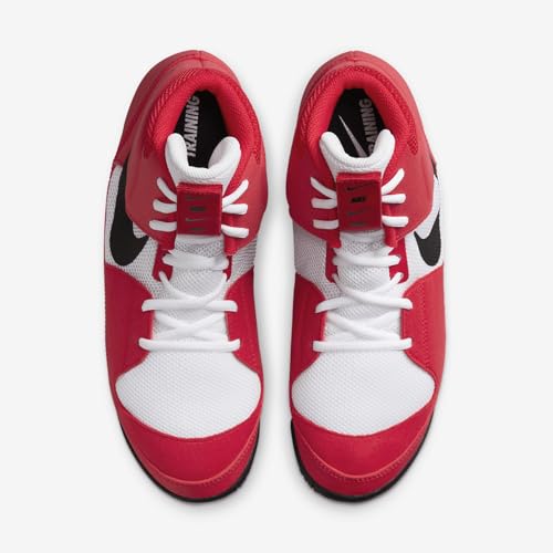 Nike Fury Wrestling Shoes (AO2416-601, University Red/White/Black) Size 11