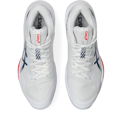 ASICS Unisex Sky Elite Ff Mt 3Sky Elite Ff Mt 3, White Mako Blue., 7.5 US