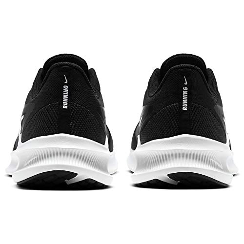 Nike Downshifter 10 4E Black/White Men's Running Training Shoes Size 11.5 (Wide)