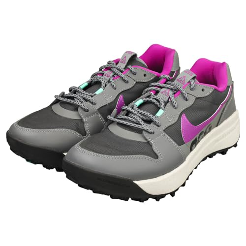 Nike Acg Lowcate Mens Trainers Dx2256 - Smoke Grey Dark Smoke Grey 002
