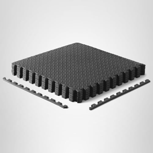 Cap Cap Puzzle Exercise Mat 24" x 24" x 1/2", 6 Pieces