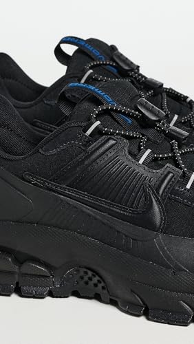 Nike Men's Zoom Vomero Roam Sneakers, Black/Racer Blue, 8.5 Medium US