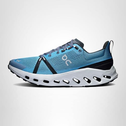 On Mens Cloudsurfer Trail Niagara/Glacier 10.5 Medium