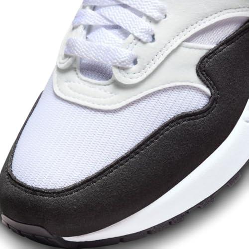 Nike Air Max 90, Women's Running Shoes, White Black Summit White, 6 US