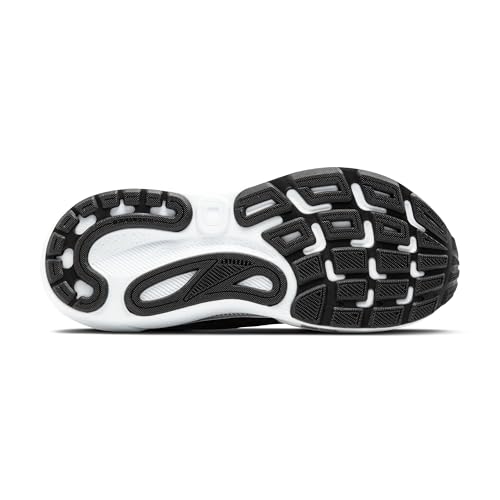 Brooks Women’s Adrenaline GTS 24 Supportive Running Shoe - Black/White - 9 Wide