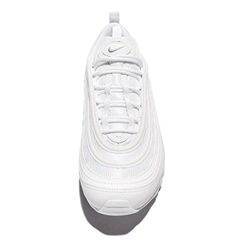 Air Max 97 in White, Wolf Grey, and Black by Nike