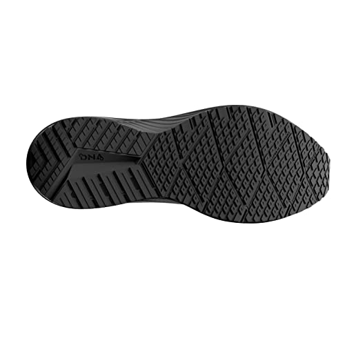 Brooks Men’s Revel 6 Neutral Running Shoe - White/Black - 11.5 Medium