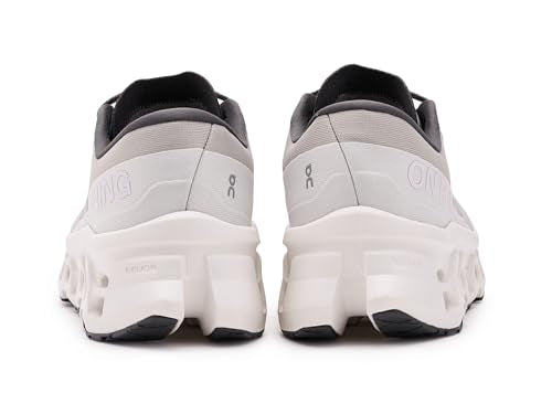 On Women's Cloudmonster 3 Sneaker, Truffle/Ivory, 8