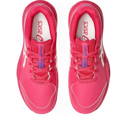ASICS Boy's Gel-Resolution X GS Trainers, Bright Rose Cream, 6.5