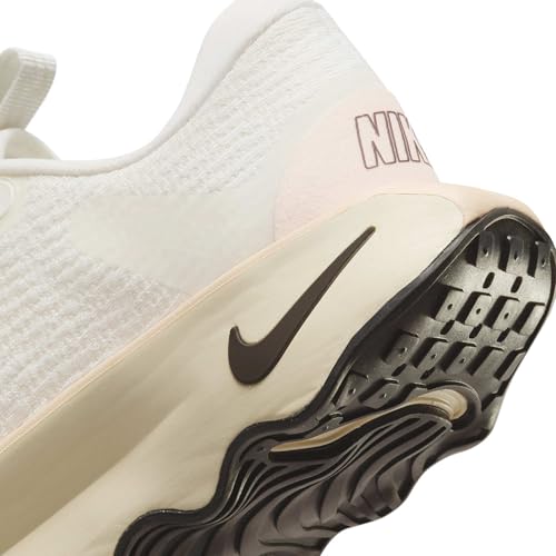 Nike Motiva Women's Walking Shoes (DV1238-105, Sail/Pale Ivory/Guava Ice/Sail) Size 9.5