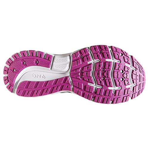 Brooks Women's Trace Neutral Running Shoe - Ebony/Black/Wood Violet - 5