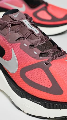 Nike Women's Structure Plus Sneakers, Tattoo/Silver/Hot Lava/Black, 9.5 Medium US