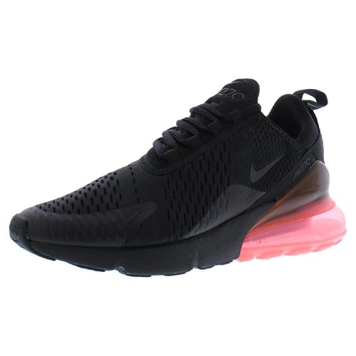 Nike Mens Air Max 270 Black/Hyper Punch Ah8050 010 - Size 8