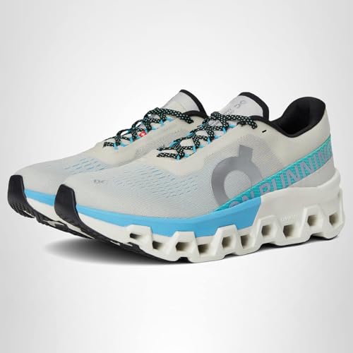 On Womens Cloudmonster 2 Cream/Horizon 9 M