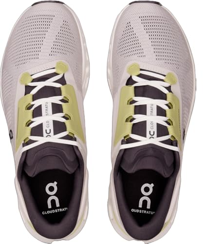 On Men CLOUDSTRATUS 3 Sneakers Pearl/Ivory 9.5
