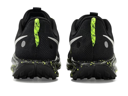 Nike Women's Pegasus Trail 5 Sneaker, Black/Phantom/Volt Ice, 9