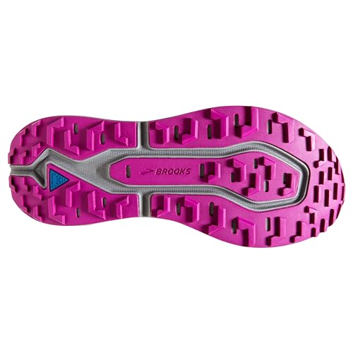 Brooks Caldera 5 Women's Trail Running Shoe - Black/Fuschia/Purple - 5.5