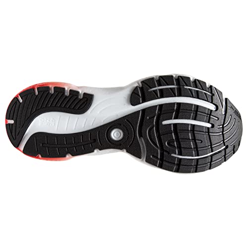 Brooks Men's Glycerin 20 Neutral Running Shoe - Black/Blackened Pearl/Fiery Red - 9 Medium