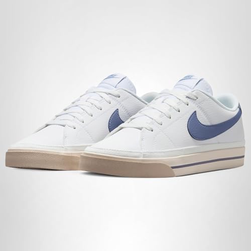 Nike Women's Court Legacy Next Nature Shoes, White/Ashen Slate-Sail, 9