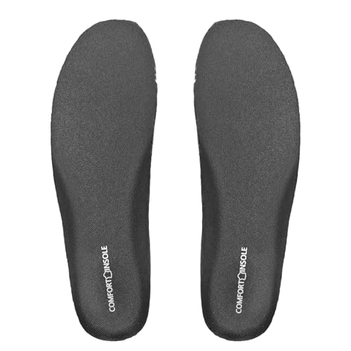 Insoles for On Cloud Sneakers, Replacement EVA Inner Footwear Inserts for Men's Comfortable Light-Weight and Cushion Shock Absorbing(US Men12-EU46.5)