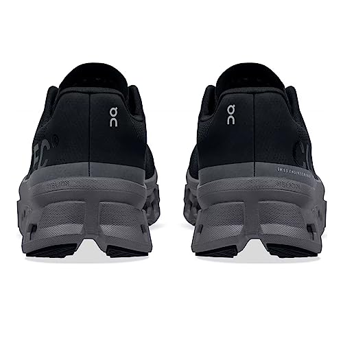 On Womens Cloudmonster Black/Magnet 6 M
