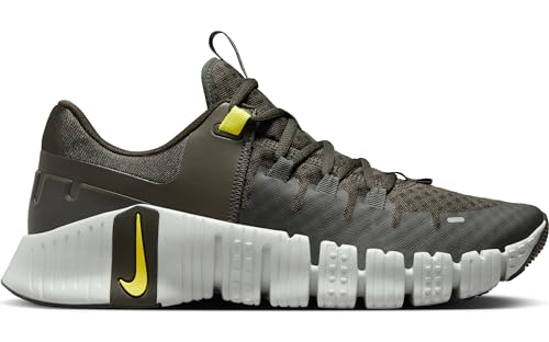 Nike Free Metcon 5 Mens Trainers DV3949 Sneakers Shoes (UK 7 US 8 EU 41, Sequoia high Voltage 300)