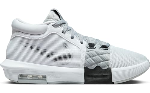 Nike Men's Air Max 95 Sneaker, White Black Grey White Black Lt Smoke Grey, 13 US