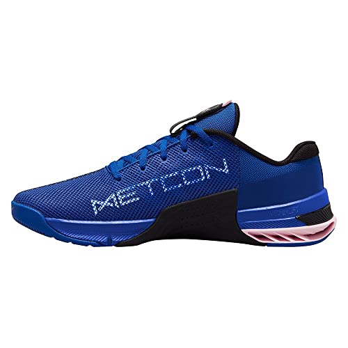 Nike Metcon 8 Men's Trainers Sneakers Training Shoes, Old Royal White Black Hyper Royal, 10 US