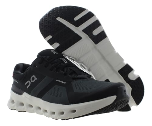 On Cloudrunner 2 Wide Mens Shoes Size 9.5, Color: Eclipse/Black-Black