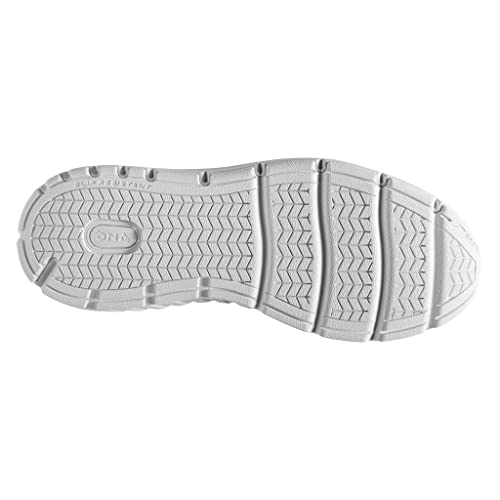 Brooks Men's Addiction Walker 2 Walking Shoe - White/White - 8 Narrow