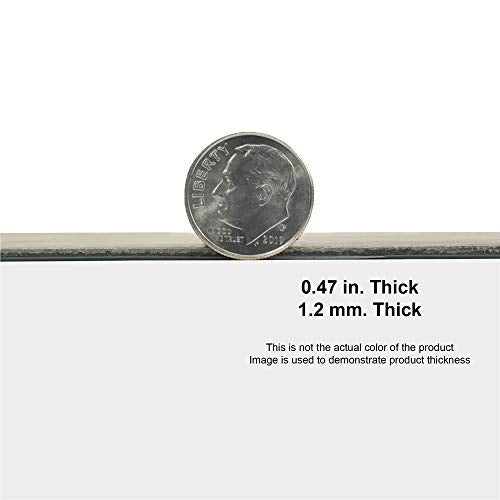 Nexus Self Adhesive 12-Inch Vinyl Floor Tiles, 20 Tiles - 12" x 12", Black w/White Vein Marble Pattern - Peel & Stick, DIY Flooring for Kitchen, Dining Room, Bedrooms & Bathrooms by Achim Home Decor