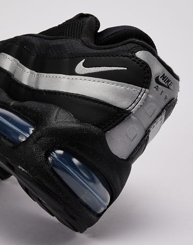 Nike Air Max 95 Grade-School (Black) Size 7