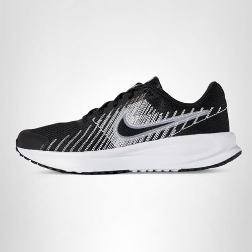 Nike Women's Run Defy Road Running Shoes, Black/White-Wolf Grey, 7