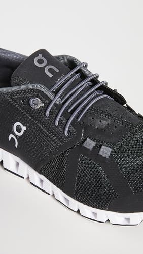 On Cloud Mens Shoes Size: 10.5; Color: Black/White