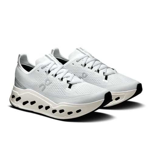 On Womens Cloudsurfer Max White/White 8 M