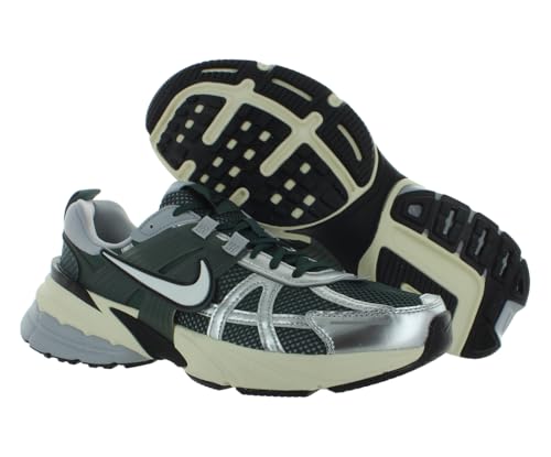 Nike V2K Run Shoes (HJ4497-300, Vintage Green/Mineral Spruce/Wolf Grey) Size 9.5