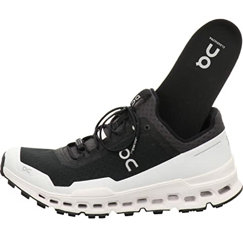 ON Cloudultra Black/White 9 M