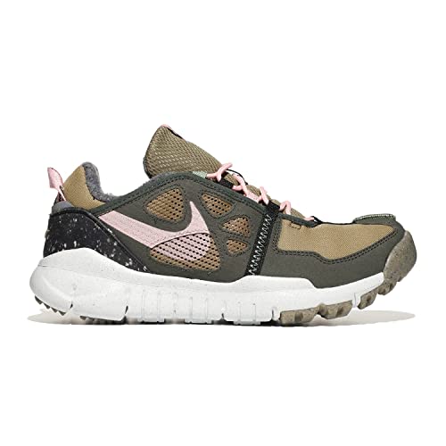 Nike Men's Free Terra Vista shoes, Sail/University Red/Black, 11