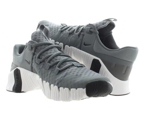 Nike Free Run Next Nature Men's Trainers Gym Fitness Shoes, Smoke Grey Smoke Grey Iron Grey Black, 9.5 US