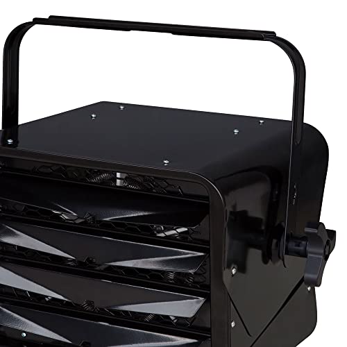 DR. INFRARED HEATER DR966 240-volt Hardwired Shop Garage Commercial Heater, 3000-watt/6000-watt, Black