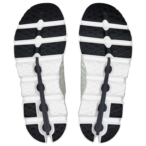 ON Men's Cloudswift 3 AD Sneakers (Ivory/Black, US Footwear Size System, Adult, Men, Numeric, Medium, 14)