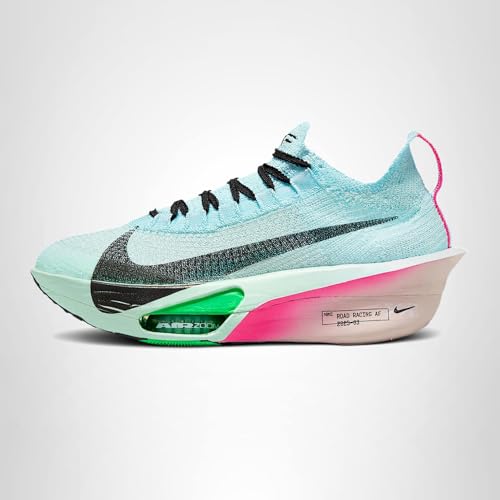 WOMEN'S ALPHAFLY 3 - B - GLACIER BLUE/BLACK-MINT FOAM-GREEN SHOCK