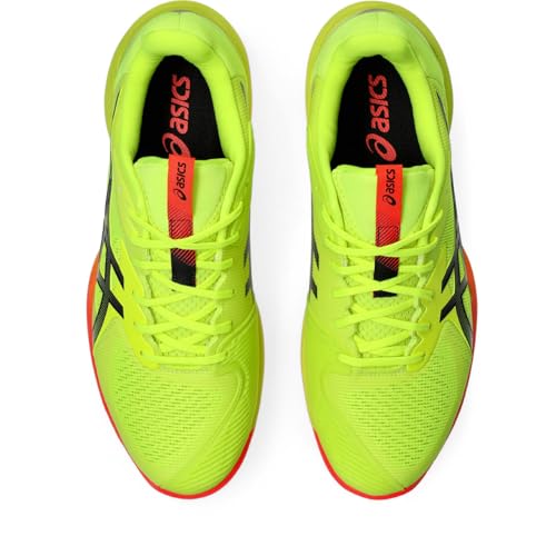 ASICS Men's Solution Speed Ff 3 Trainers, Safety yellow black, 8 US