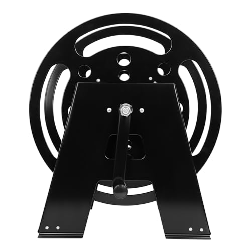 RV Extension Cord Reel Stand, 50-200 FT RV Extension Cord Reel Holder