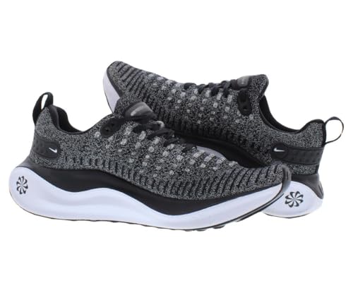 Nike Reactx Infinity Run 4 Womens Shoes Size 5, Color: Black/Black/White
