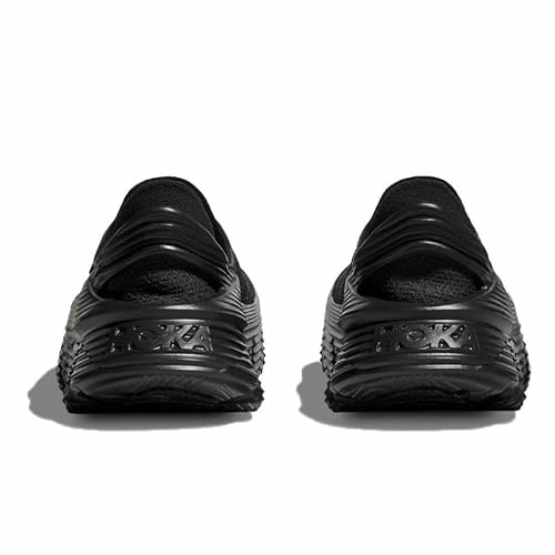 Hoka Unisex Restore TC Black/Black Men's 8, Women's 9 Medium