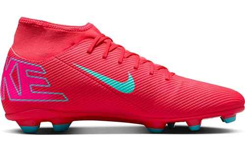 Nike Superfly 10 Club Fg/MG Men's Trainers, Ember Glow Aurora Green, 44.5 EU