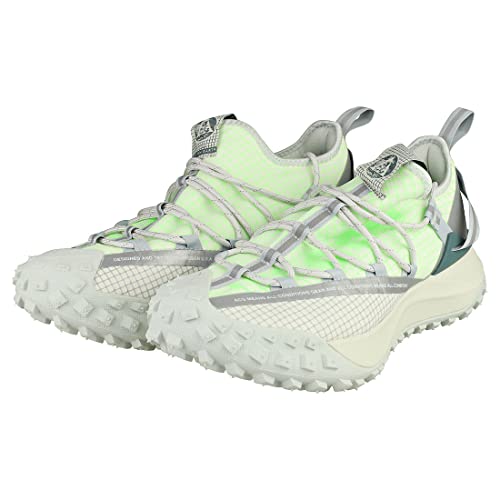 Nike ACG Mountain Fly Low Men's Sneakers, Silver Lime, 8 US