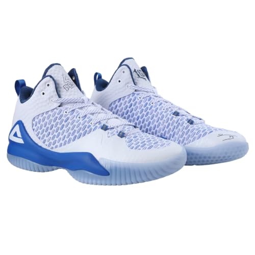 PEAK High Top Mens Basketball Shoes Streetball Master Breathable Non Slip Outdoor Sneakers Cushioning Workout Shoes for Fitness