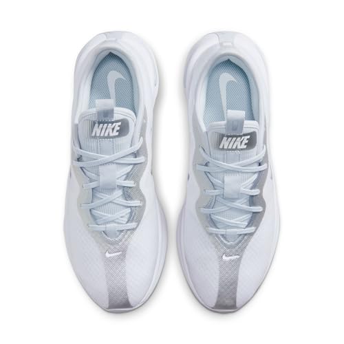 Nike Motiva 2 Women's Walking Shoes (White/Pure Platinum/Metallic Silver) Size 10